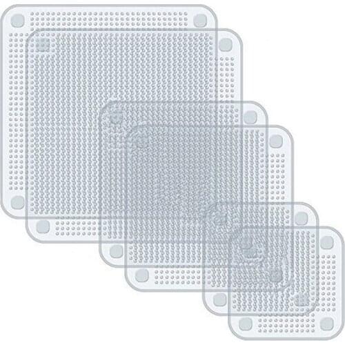 Modern Bundera Pots and storage Container Lid organizer storage box органайзер rangement коробка для хранения