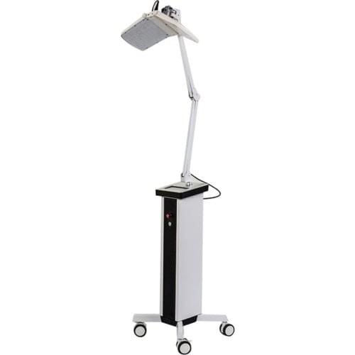 Vertical Adjustable Red Yellow Blue Green Infrared Light LED PDT Rejuvenation Repair Acne Pit Soothing Skin Whitening Machine