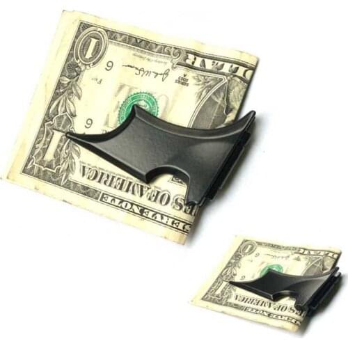 Vintage Solid Brass Custom Name Money Clip Wallets Thickness Metal Men Cash Clamp Holder ID Credit Card Folder Male Mini Purse