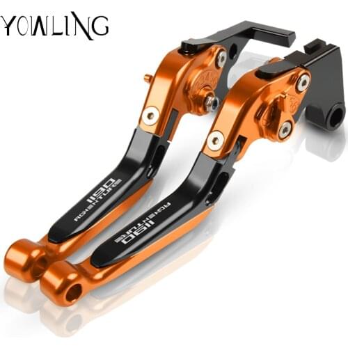 Motorcycle Extendable Adjustable Foldable Handle Levers Brake Clutch Lever For 1190 Adventure R 1190 ADV 2013 2014 2015 2016