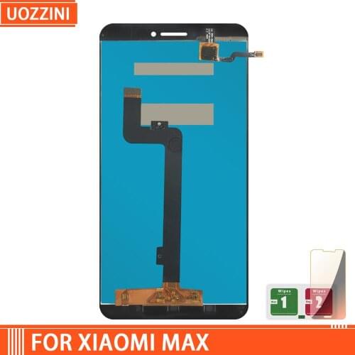 6.4''Hight quality For Xiaomi Mi Max LCD Display Touch Screen Digiziter Assembly Replacement with free Tempered Glass