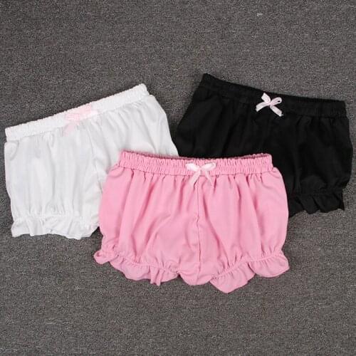 Japanese Cute Pants Of Pumpkin Bud Bloomers Leggings Security Trousers JK Under Pants For Girls Under Wear Underpants