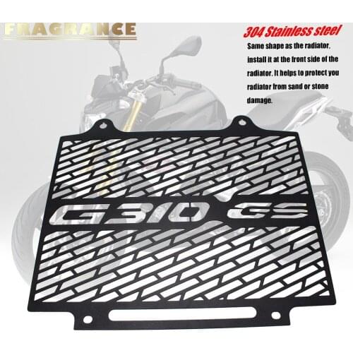 Motorcycle For BMW G310GS 2017 2018 Radiator Grille Guard Cover Protectornk Stainless Steel G 310GS