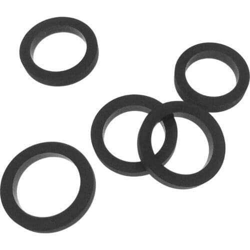 1.5-3mm Thickness Idle Wheel Belt loop Idler Rubber Ring For Cassette Deck Recorder Tape Stereo Audio Player