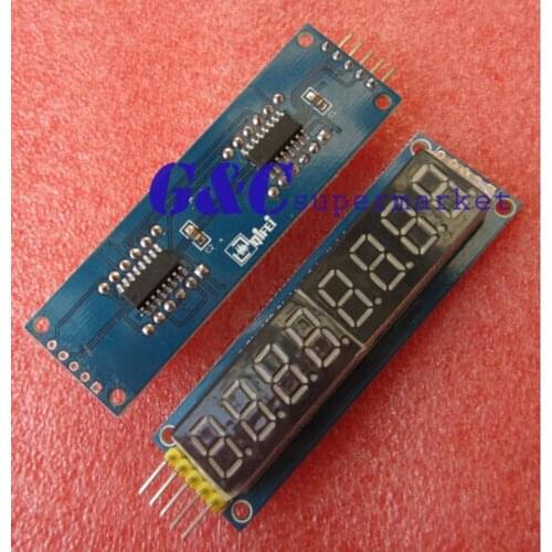 1pcs 8 digital LED Display Module eight serial module 595 drives diy electronics