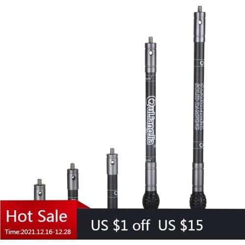 Shooting-Accessories Stabilizer Archery Carbon Stabilizer Balance Bar Stabilizer Rubber Damping Rod Shock Absorber Recurve Bow