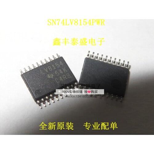 100% New Original In Stock SN74LV8154PWR SN74LV8154 Marking:LV8154 TSSOP-20