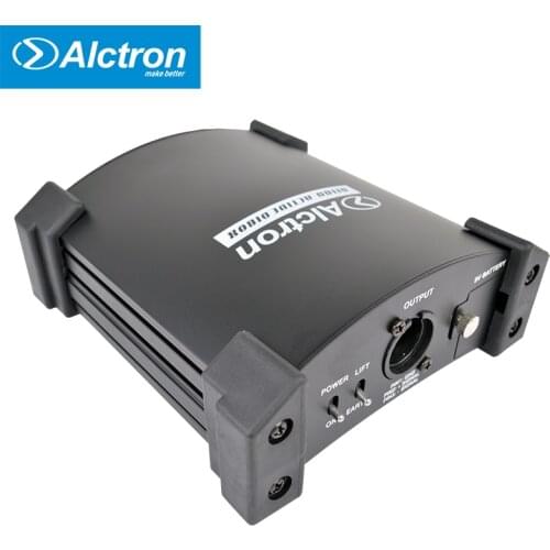 100% Original Alctron DI100 active box used for guitar recording and used in stage performance and studio room