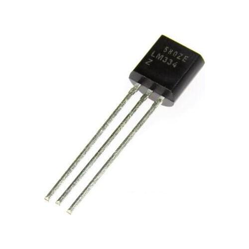 5PCS/LOT The IN-line LM334 three-terminal adjustable constant current source LM334Z TO-92 package