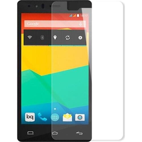 5pcs pet LCD Screen Protector For BQ Aquaris E6 E5 E4.5 E4 clear screen film guard