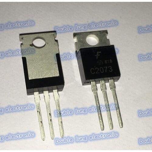 50PCS/lot 25pair 2SA940 A940 2SC2073 C2073 TO220 POWER TRANSISTORS(1.5A,150V,25W)