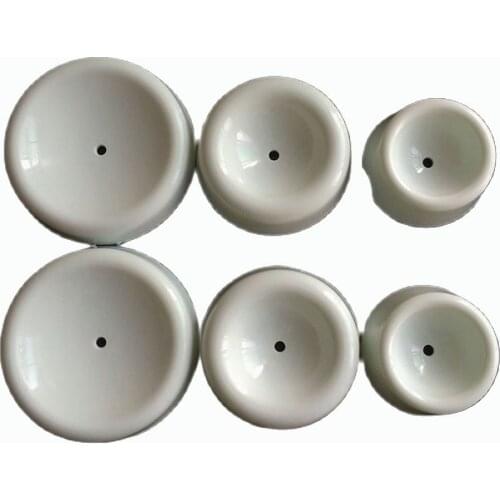 6 pcs/set Cake Flower Drying Mold Plastic Round Shape Cake Fondant Flower Drying Stands Set Button Flower Forming