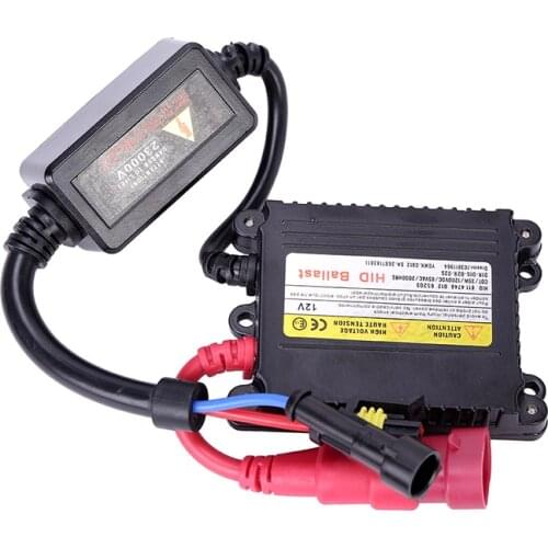 1Pcs 35W DC Xenon ignition unit block H1 H3 H7 H8 H11 9005 9006 HID Ballast Car Headlight Xenon Electronic Ballasts