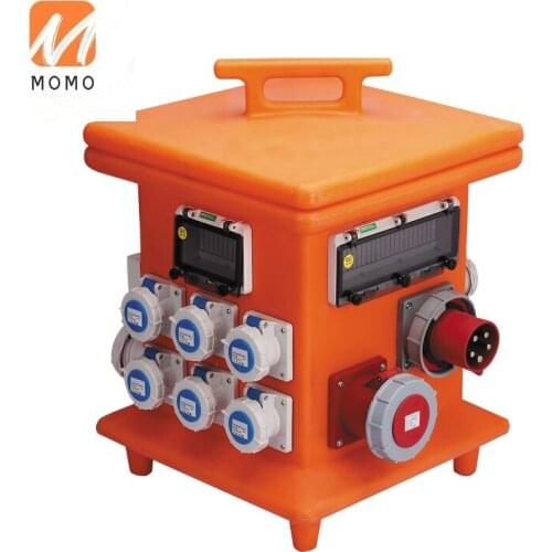 CE 3 phase ac portable distribution board distribution box, 3 phase industrial IP67 electrical power distribution box