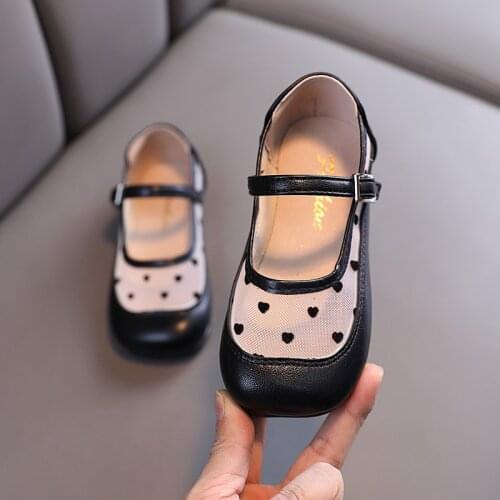 3 4 5 6 7 8 9 10 11 12 Years Kids Fashion Splicing Party Big Girls Shoes Princess Elegant ChildrenS Leather Shoes For School