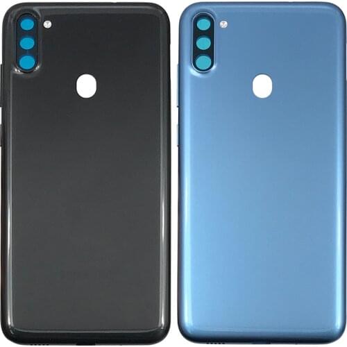 For Samsung Galaxy A01 A11 A21S A41 A70S Back Glass Battery Housing Repair Cover Rear Door Case Replacement STICKER Adhesive