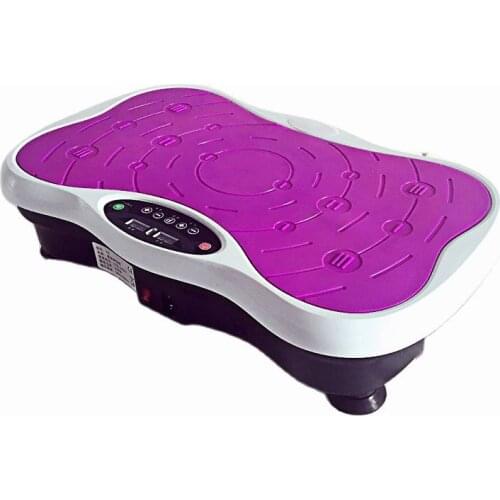 Vibration Plate Exercise Machine Whole Body Workout Vibration Fitness Platform Home Training Equipment for Weight Loss Toning