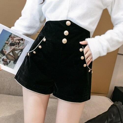 Fuyubetter Women's High Waist Shorts