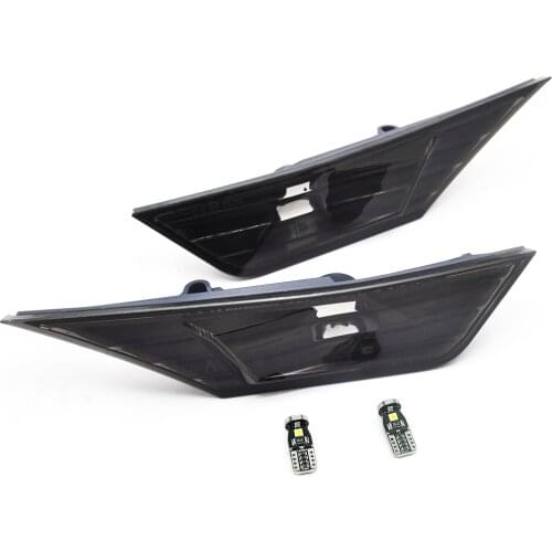 2 Pcs Singal Light Marker LED Running light Position Light Smoked Side Marker For Honda For Civic 2016 2017 2018