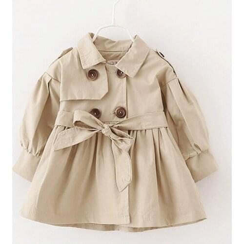 GACOOS Trench Coats For Girls