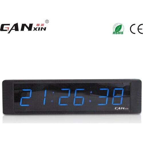 [Ganxin] Indoor led countdown clock sticker wall clocks for kitchen