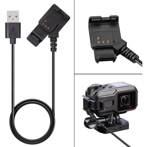 Garmin VIRB X GPS/XE GPS Charger, Data Sync USB Charging Cradle Dock Charger Clip Charger for Garmin VIRB X GPS/XE GPS Camera