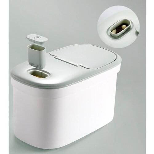 Sealed Anti-insect and Moisture-proof Grain Storage Bucket Kitchen Rice Grain Storage Box Household Food Container Kitchen Tools