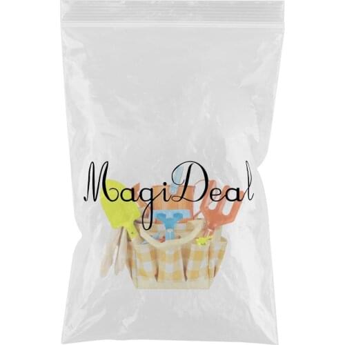 Toy Assembled Match Kids Garden Tool Set Toy Shovel Gloves Kit For Children