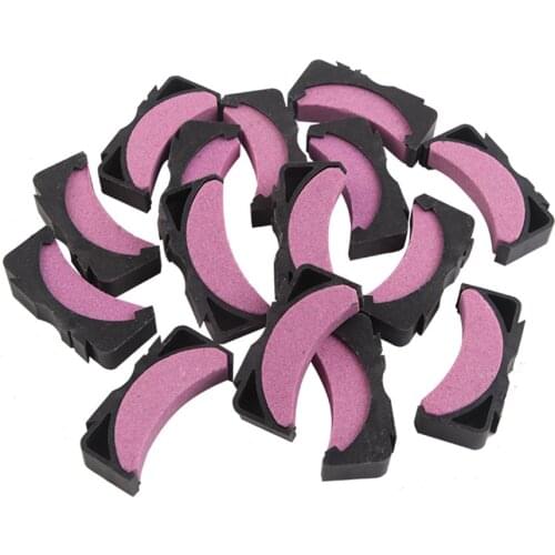 Chainsaw Teeth Sharpener Woodworking Chain Grinding Sharpening Stone Power Tools Chainsaw Saw Teeth Sharpener Grinding