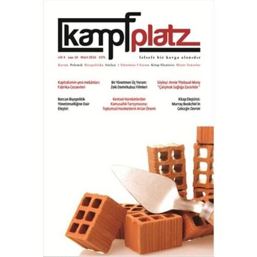 Kampfplatz Volume: 4 Number: 10 Collective Phoenix Philosophy Sequence (TURKISH)