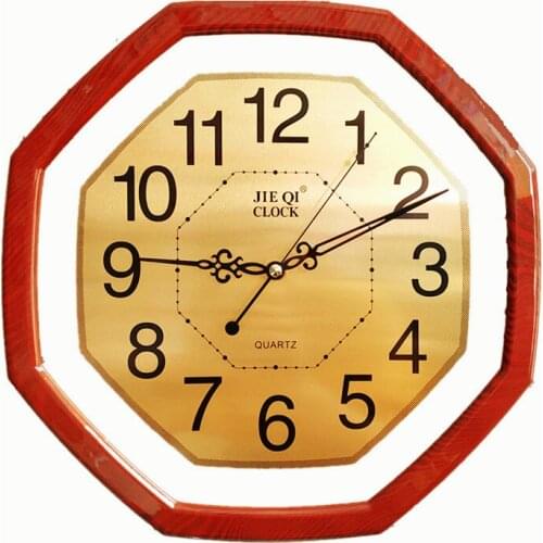 Chinese Luxury Wall Clock Silent Living Room Gold Vintage Wall Clock Creative Quartz Orologio Parete Home Decoration AA50WC