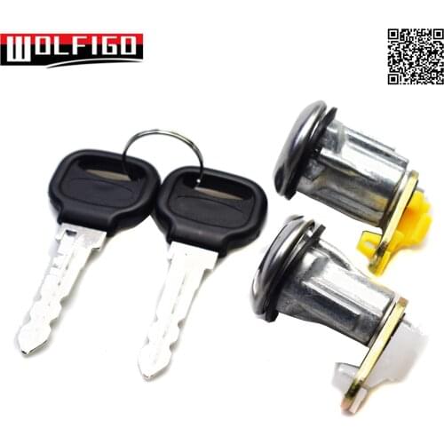 New BE32-76-220 DOOR LOCK Set LH RH For Ford Festiva Mazda 626 azda B1800 79-87 B2000 82-93 B2200 87-93 B2600 BE32-76-210