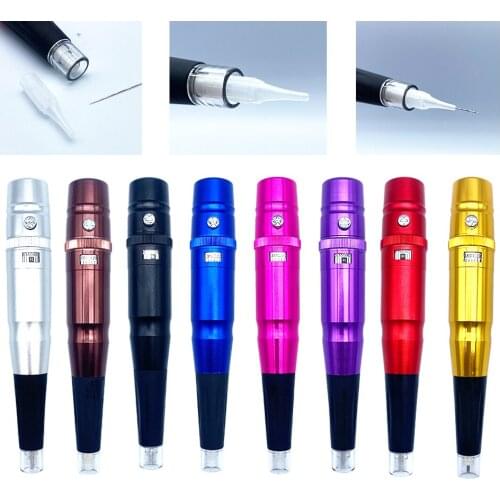 Cheapest Tattoo Machine Rotary Permanent Makeup Pen For Eyebrow Lip Swiss Motor Gun Maquina De Tatuagem Microblading PMU Tools