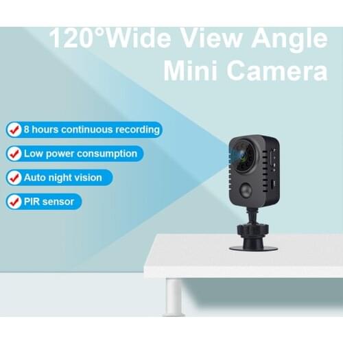 MD29 Mini HD 1080P Camera Night Vision Camcorder Motion DVR Micro Camera Wide-angle Infrared Small Camera