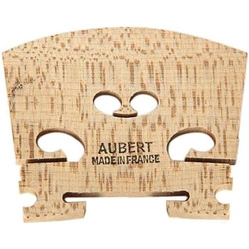 Superior Quality Original Aubert Violin Bridge 4/4 3/4 1/2 1/4 Made in France Violino Accessories