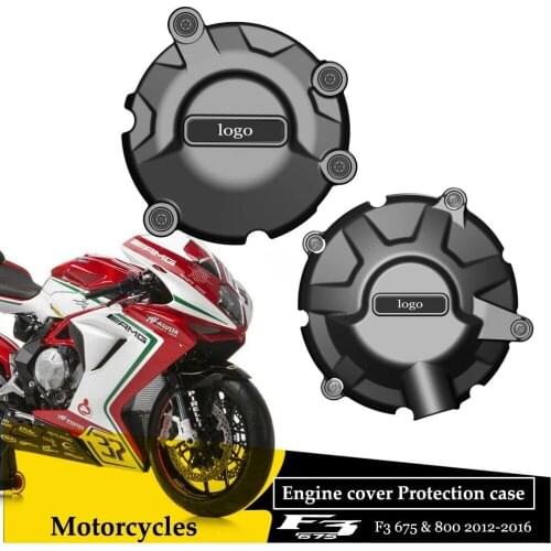Motorcycles Engine cover Protectors case for case For MV AGUSTA F3 675 2012-2016 12 13 14 15 16