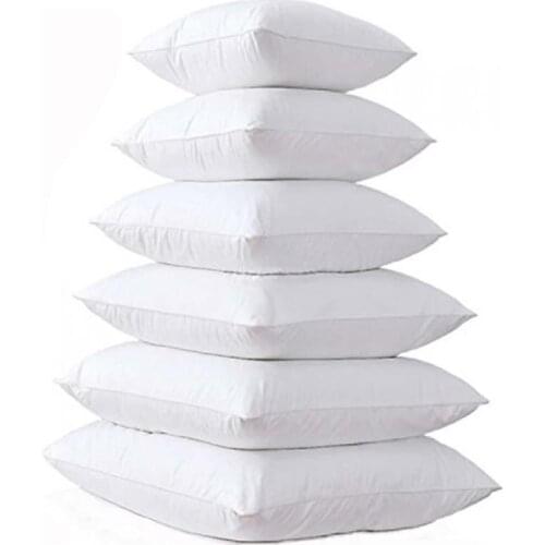 Home Cushion Inner Filling Cotton-padded Pillow Core for Sofa Car Soft Pillow Cushion Insert Cushion Core 14/16/18/20/22/24