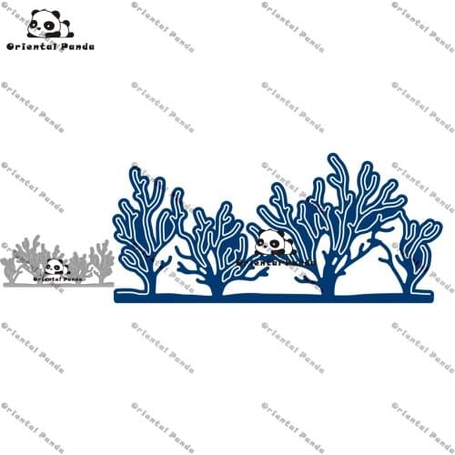 New Dies 2020 Camper Van Metal Coral Reef Dies diy Dies photo album cutting die Scg new die for cuttinrapbook craft dies metal