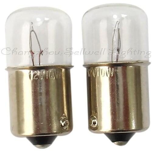 Great!miniature Lighting Bulbs12v 10w Ba15s T16x34 A143