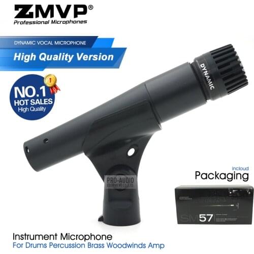 High Quality Professional Instrument Wired Microphone Legendary SM57LC Dynamic Mic For Studio Recording Live Vocal Stage Karaoke