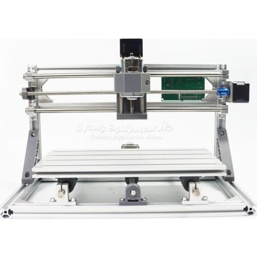 Disassembled pack mini Pcb acrylic Milling Machine small cutter marking cnc laser engraver machine