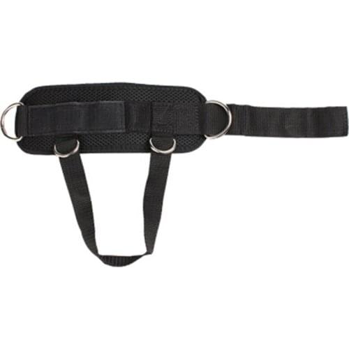 Adjustable 4 D-Ring Ankle Straps Gym Foot Cable Machine Fitness Thigh Glute Pad