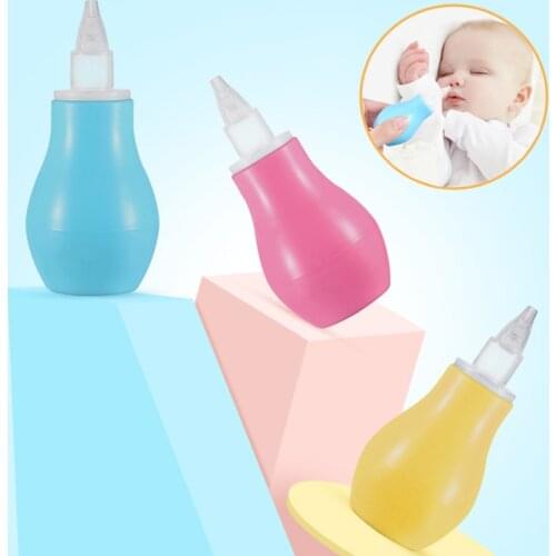 Newborn Silicone Nasal Aspirator Baby Safety Nose Cleaner Vacuum Sucker Suction Tool Children Kids Nasal Aspirator for Baby Care