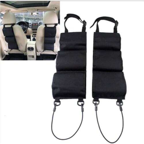Car rear seat storage bag car seat back long bag invisible sleeve sports bag