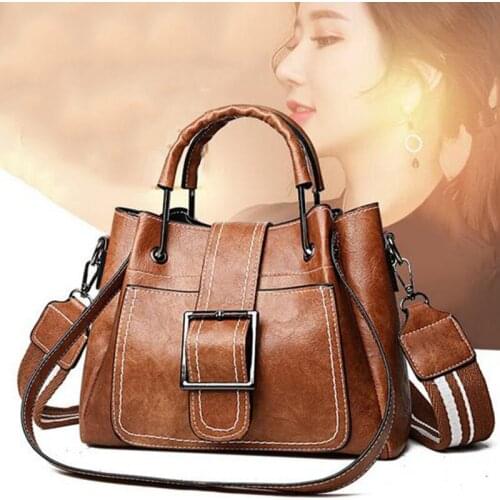 Crossbody Bags For Women 2021 Shoulder Bag Female Leather Flap Cheap Women Messenger Bags Small Bolsa Feminina