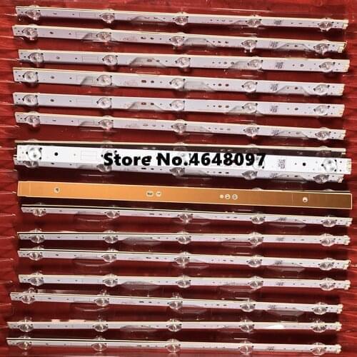 LED Backlight strip For 43E3000 43E3500 43E6000 5800-W43001-3P00 5835-W43002-2P00 VER01.00 02K03177A LG Screen RDL430WY L