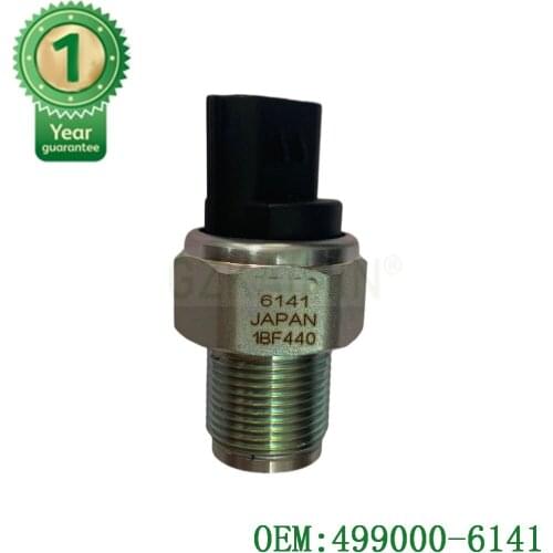 Fuel Rail High Pressure Sensor Regulator 499000-6141 499000-6131 8981197900 For ISUZU CHEVROLET For NISSAN NPR 5.2L