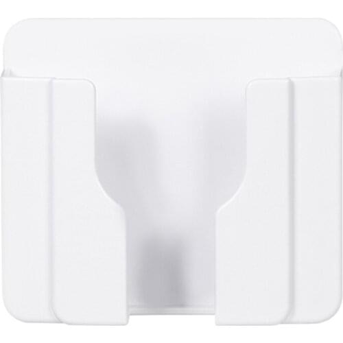 Charger Rack Shelf Wall Mounted Mobile Phone Charging Holder Bracket Adhesive