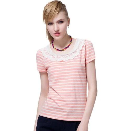 2020 Women Short Sleeve Shirt Top Garment mint