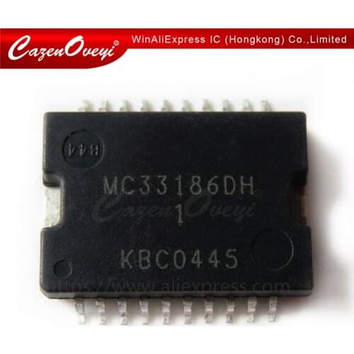 10pcs/lot MC33186DH1 MC33186VW2 MC33186DH MC33186D MC33186 HSOP-20 In Stock